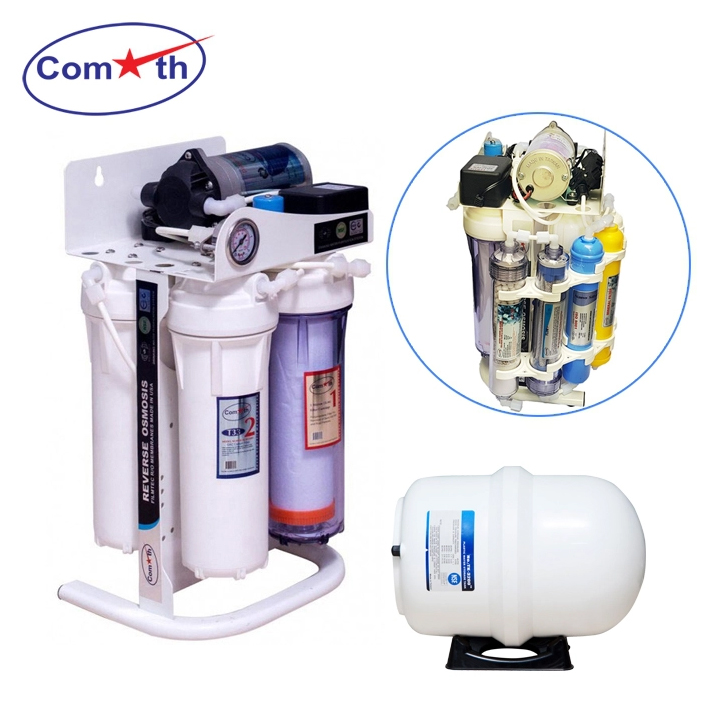 Máy lọc nước RO Comath CM3G-9 chân quỳ để tủ bếp (9 cấp lọc)