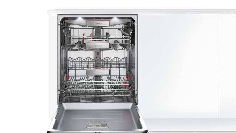Máy rửa chén âm tủ BOSCH SMI88US36E | Serie 8