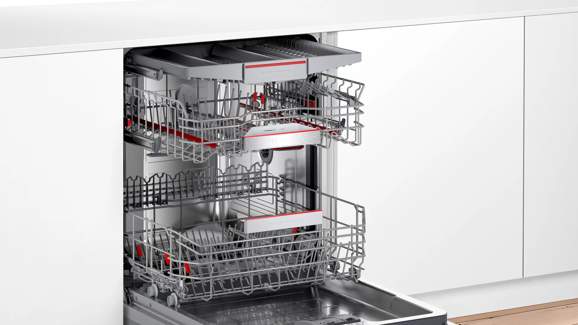 Máy rửa chén âm tủ BOSCH SMV6ZCX49E |Serie 6
