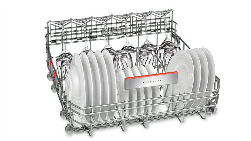 Máy rửa chén âm tủ BOSCH SMI88US36E | Serie 8