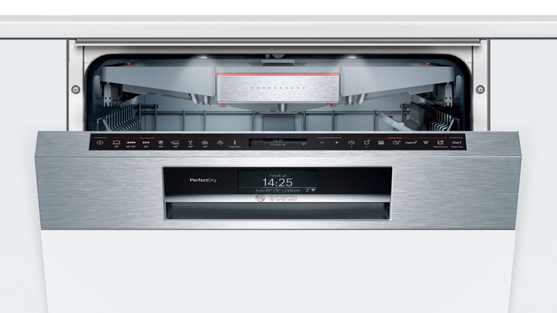 Máy rửa chén âm tủ BOSCH SMI88US36E | Serie 8