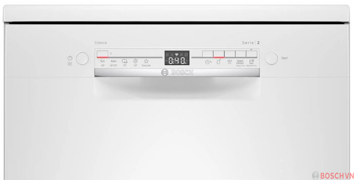MÁY RỬA BÁT ĐỘC LẬP BOSCH SMS2IVW01P SERIE 2 12 BỘ