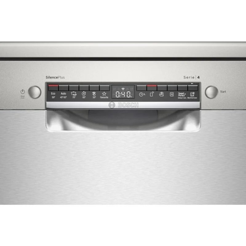 MÁY RỬA BÁT BOSCH ĐỘC LẬP SERIE 4 SMS4ECI26E
