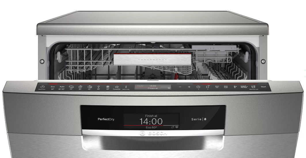 MÁY RỬA BÁT BOSCH SERIE 8 SMS8ZDI48M ĐỘC LẬP SẤY ZEOLITH