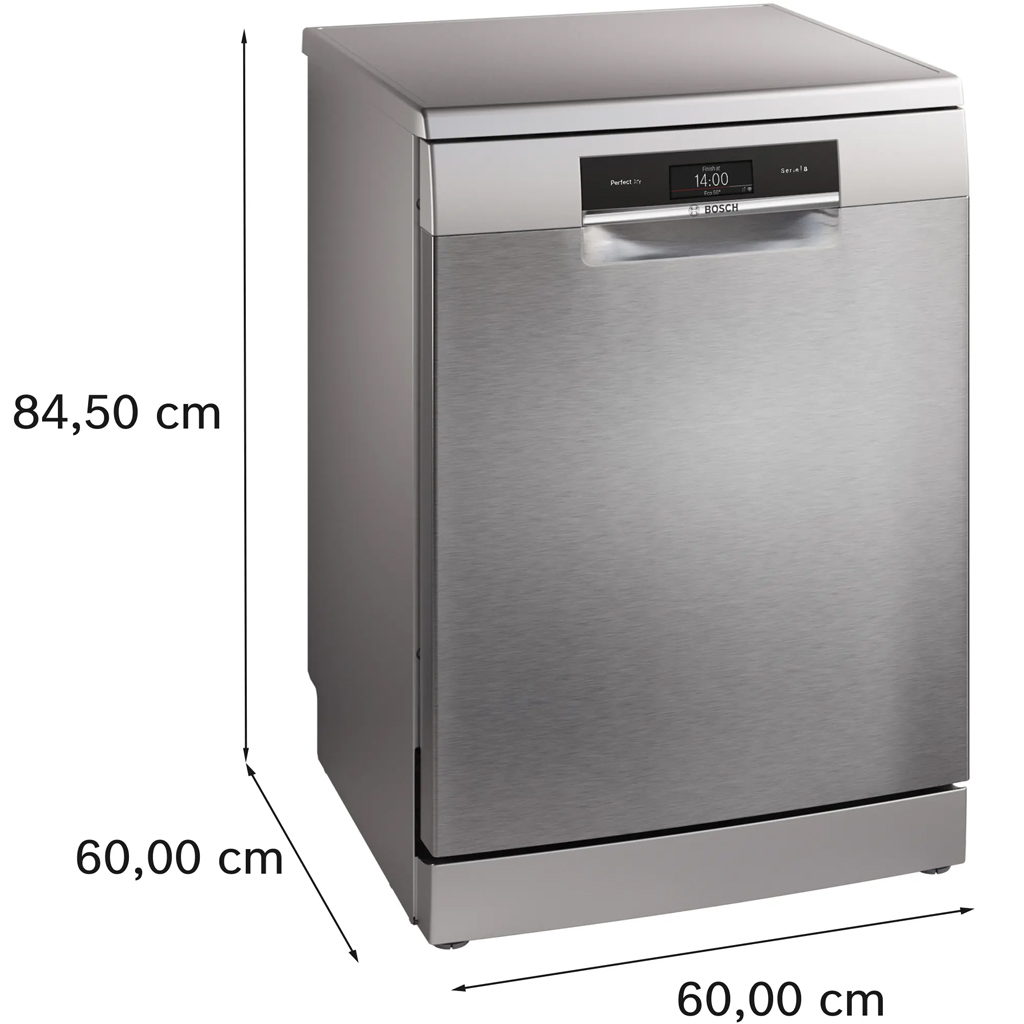 Máy rửa bát Bosch SMS8ZDI86M serie 8 bảo hành chính hãng| New 2026
