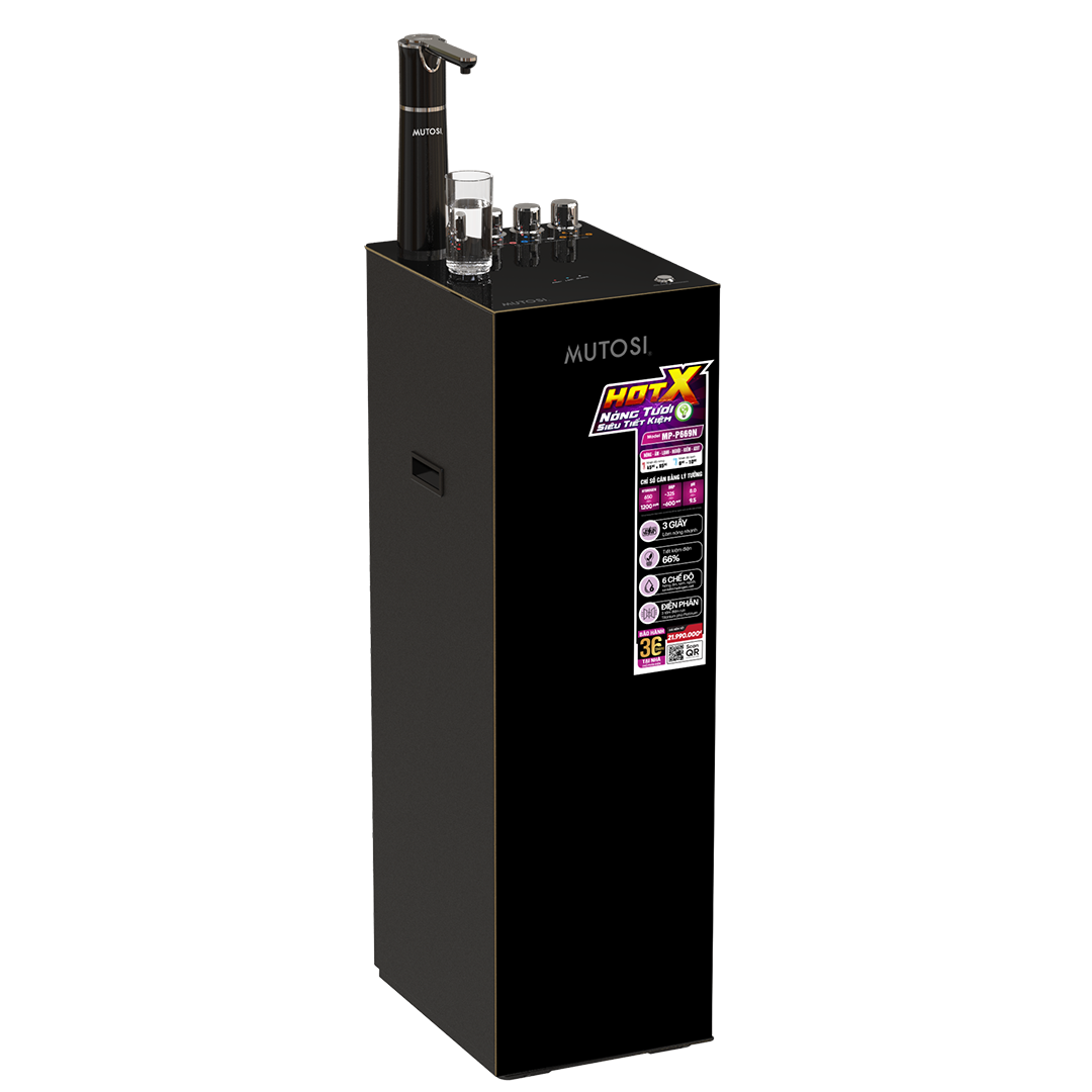 Máy lọc nước điện giải Mutosi MP-P669N