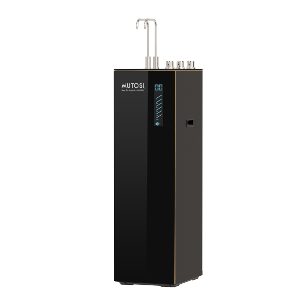 Máy lọc nước điện giải ion kiềm hydrogen nóng lạnh nguội Mutosi MP-P86N