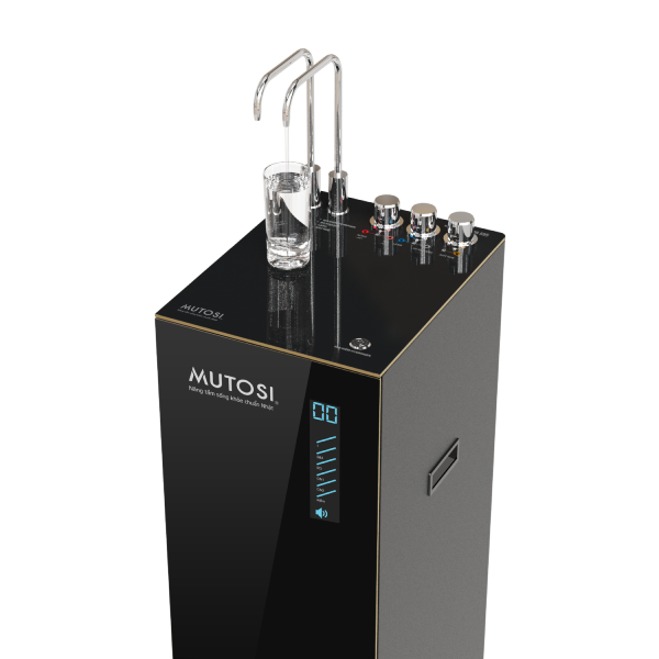 Máy lọc nước điện giải ion kiềm hydrogen nóng lạnh nguội Mutosi MP-P86N