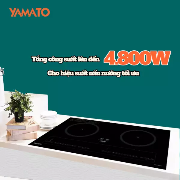 Bếp đôi từ YAMATO YMT-5202t