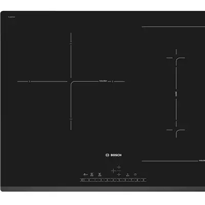 Bếp Từ Bosch Kết Hợp 2 Vùng Nấu HMH.PVJ631FB1E Series 6