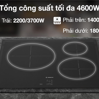 Bếp từ Bosch PUC61KAA5E