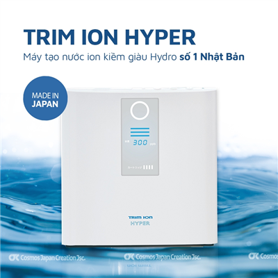 Máy điện giải Trim Ion Hyper Nhật Bản