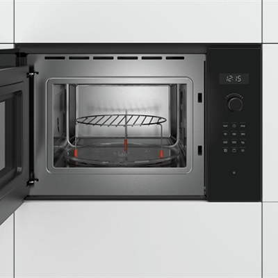 LÒ VI SÓNG CÓ NƯỚNG ÂM TỦ BOSCH BEL554MB0 SERIE 6 25 LÍT