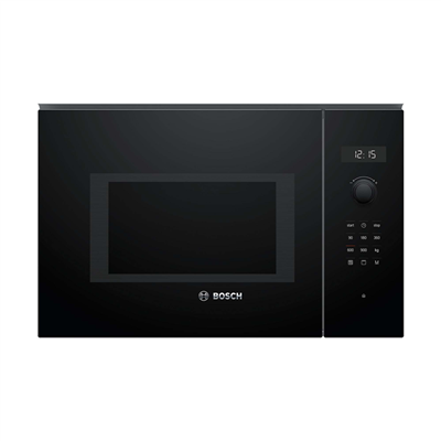 LÒ VI SÓNG CÓ NƯỚNG ÂM TỦ BOSCH BEL554MB0 SERIE 6 25 LÍT