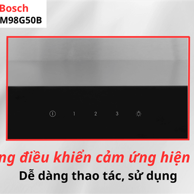 Máy Hút Mùi BOSCH TGB.DWBM98G50B|Serie 4