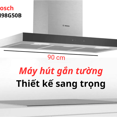 Máy Hút Mùi BOSCH TGB.DWBM98G50B|Serie 4