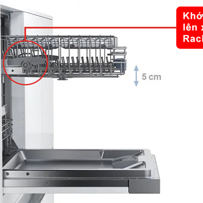 MÁY RỬA BÁT BÁN ÂM BOSCH SMI4HCS48E SERIE 4 14 BỘ