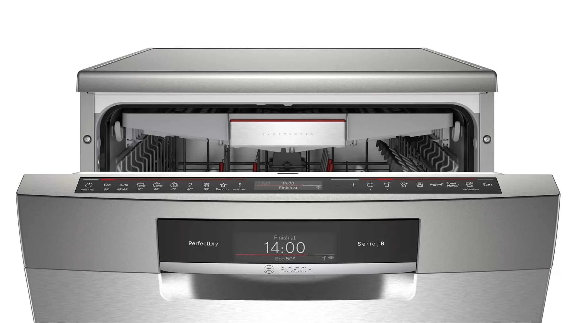 MÁY RỬA BÁT BOSCH ĐỘC LẬP SMS8YCI01E SERIE 8 SẤY ZEOLITH
