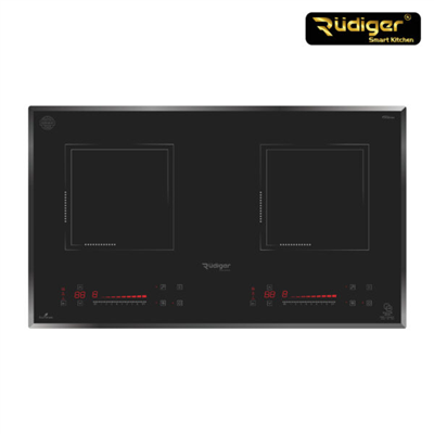 Bếp từ đôi Rudiger RIC-2382