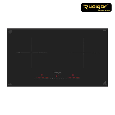Bếp từ đôi Rudiger RIC-2386