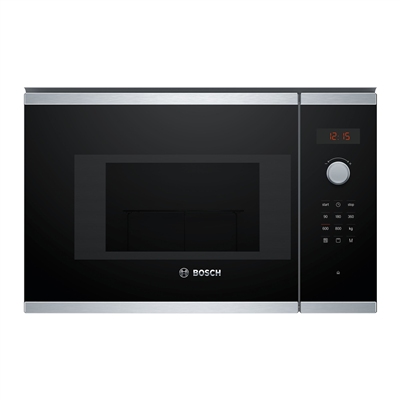 LÒ VI SÓNG CÓ NƯỚNG ÂM TỦ BOSCH BEL523MS0 SERIE 4 20 LÍT