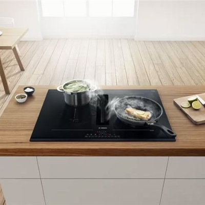Bếp Từ Bosch PVQ731F15E serie 8 kết hợp hút mùi sang trọng và hiện đại