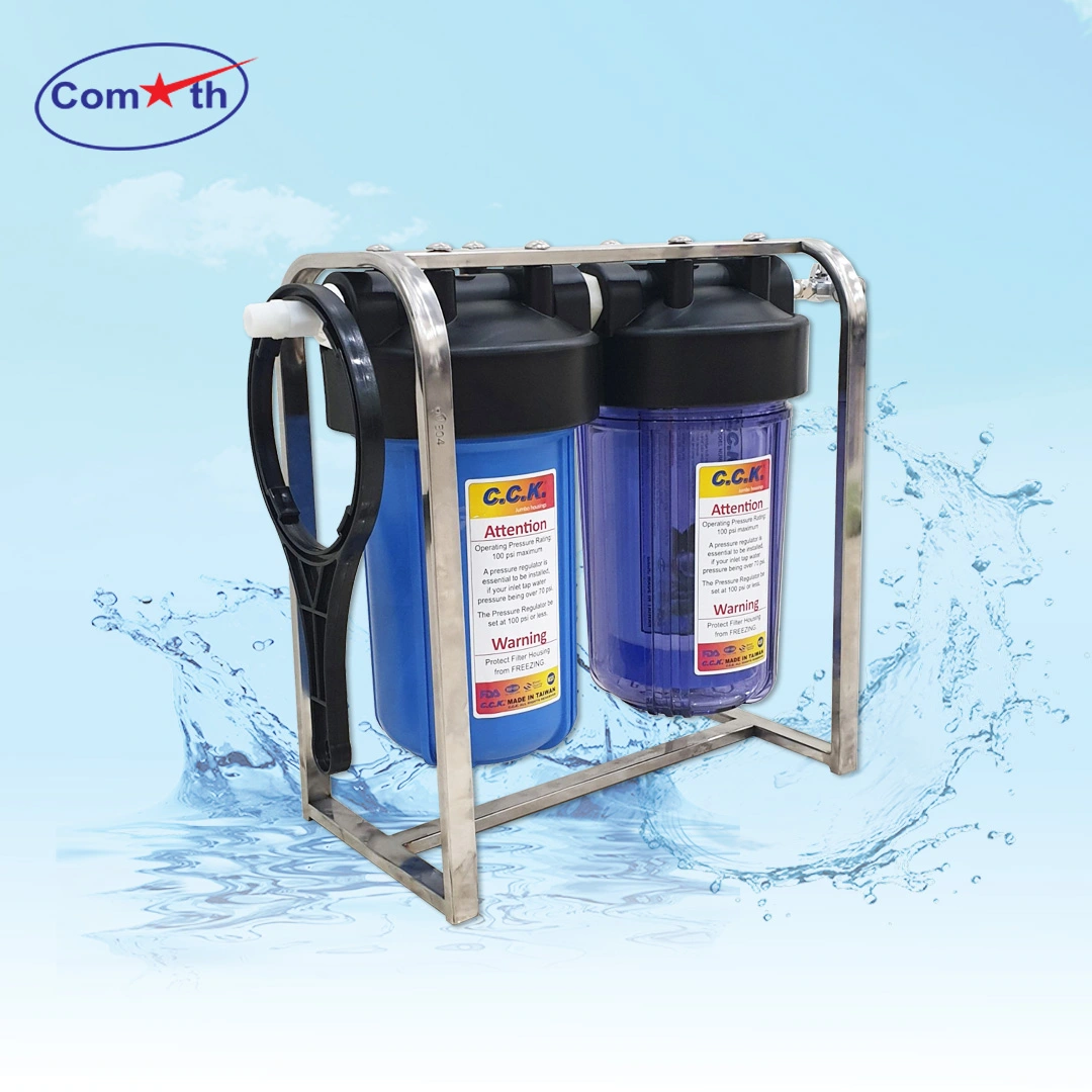Bộ lọc nước sinh hoạt 2 cấp 10inch JUMBO Comath C907-2 