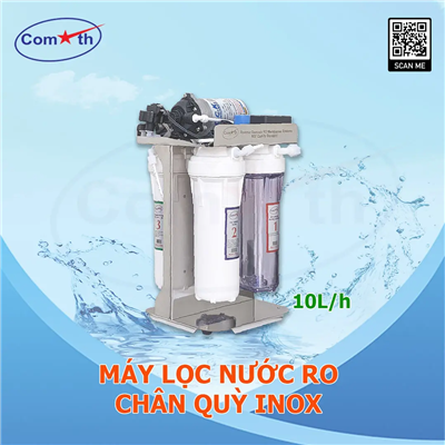 Máy lọc nước RO chân quỳ Inox Comath CM3I-5
