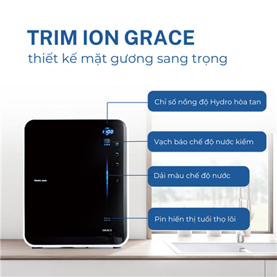 Máy điện giải TRIM ION GRACE