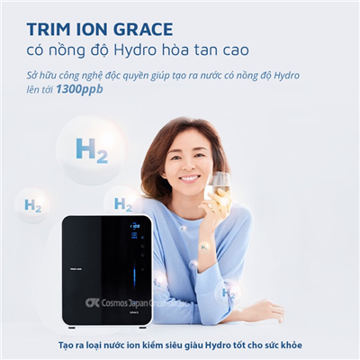 Máy điện giải TRIM ION GRACE