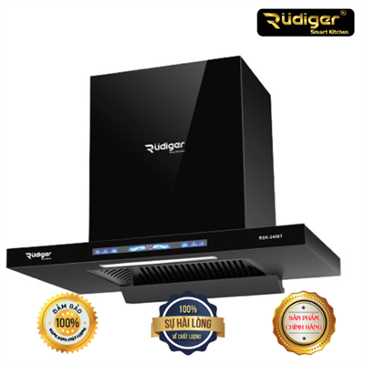 Máy hút mùi kính phẳng Rudiger RSK-2406T