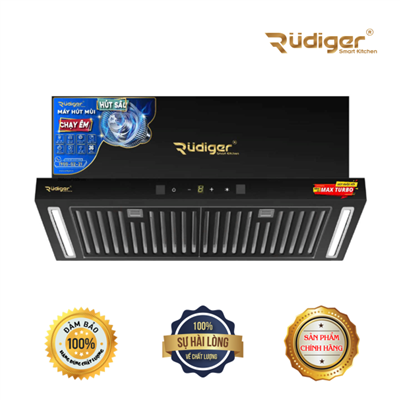 Máy hút mùi Rudiger RSK-T2510 Turbo