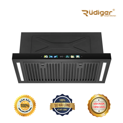 Máy hút mùi Rudiger RSK-T2510 Max Turbo