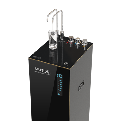 Máy lọc nước điện giải ion kiềm hydrogen nóng lạnh nguội Mutosi MP-P86N