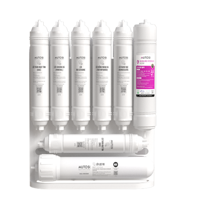 Máy lọc nước để gầm ion kiềm hydrogen Mutosi MP-U28H