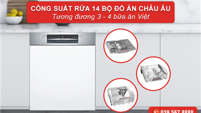 Máy Rửa Bát Bosch: Công Nghệ Đỉnh Cao Cho Cuộc Sống Hiện Đại