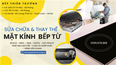 Thay Kính Bếp Từ Bosch – Miele – Teka – Hafele – Electrolux Tại Hải Phòng | Giá Tốt, Có Bảo Hành