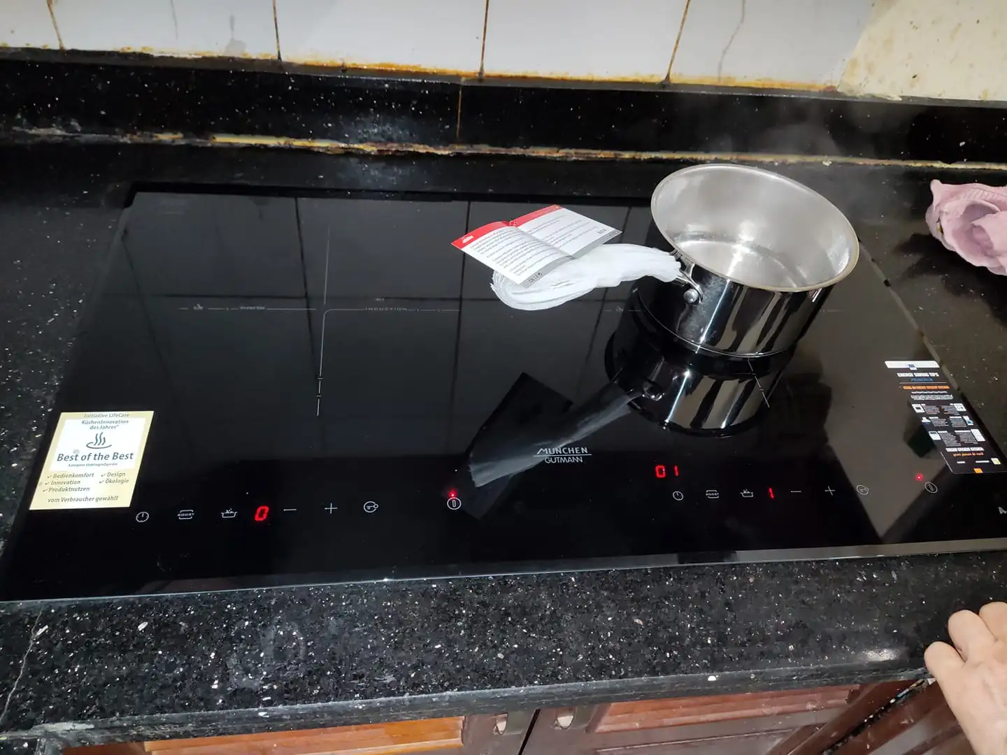 Chuyên Sửa & Thay Kính Bếp Từ Nhật Bãi  Tại Hải Phòng – Nhanh Gọn, Chính Xác
