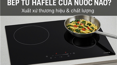Bếp Từ Hafele Của Nước Nào? Giải Mã Xuất Xứ & Đánh Giá Chất Lượng