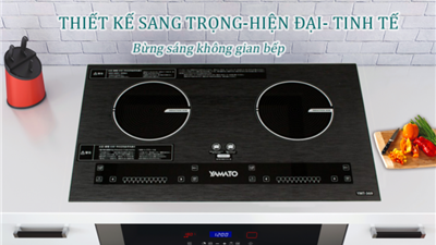 Mua Bếp Từ Yamato Chính Hãng – Giá Ưu Đãi Tại Bếp Thiên Trường