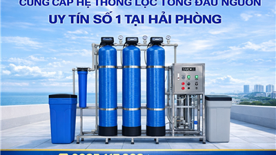 Đơn Vị Cung Cấp Hệ Thống Lọc Tổng Đầu Nguồn Uy Tín Tại Hải Phòng – Bếp Thiên Trường