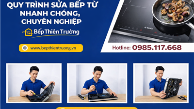 Sửa Chữa Bếp Từ Chuyên Nghiệp Tại Hải Phòng –  Có Mặt Ngay Sau 30 Phút