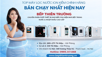 Top 10+ Máy Lọc Nước Ion Kiềm Điện Giải Chính Hãng Bán Chạy Nhất Hiện Nay