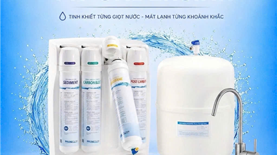 Máy Lọc Nước Tủ Bếp ChungHo M9 Undersink – Giải Pháp Nước Sạch Tinh Khiết, Tiện Nghi 